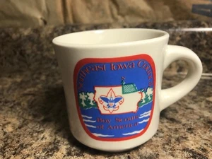 Vintage Northeast Iowa Council Boy Scouts of America Becher - Bild 1 von 5