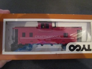 VINTAGE 1970's TYCO HO SCALE TRAIN 40' CHATTANOOGA 506 CABOOSE 328-15 - Picture 1 of 8
