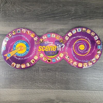 Disney Scene It 1st Edition 2004 Disney Pixar Family Game Board Replacement - Image 1 of 4