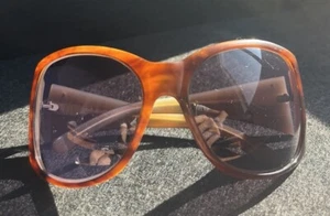 Dolce And Gabbana Tortoise Shell Sunglasses - Picture 1 of 9
