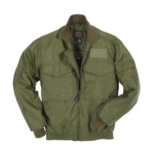 Cockpit USA USN WEP USN USMC Jacket Olive USA Made Z2202 - Picture 1 of 5