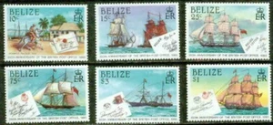 BELIZE– 1985–350TH BRITISH POST OFFICE– VF **  - Picture 1 of 1