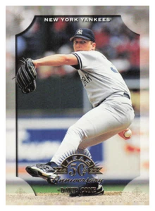 1998 Foglia - David Cone #26 - Foto 1 di 2