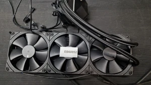 Asus ROG Strix Liquid CPU Cooler Black Edition Used Working - Photo 1/12