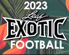 2023 Leaf Exotic Football