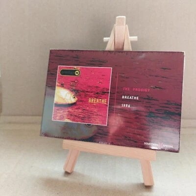 The Prodigy - Breathe (Single) (wooden box) (Shape CD) - Image 1 of 3