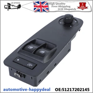 Door Mirror Window Switch 735532905 For Fiat Ducato Peugeot Boxer Citroen Relay - Picture 1 of 5