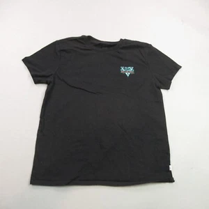 Vans Shirt Boys Medium Short Sleeve Casual Crew Neck Lightweight Outdoors - Picture 1 of 7