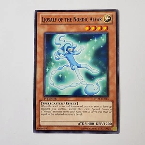 Ljosalf of the Nordic Alfar - STOR-EN014 - 1st ed - Common - NM - Yugioh - Picture 1 of 2