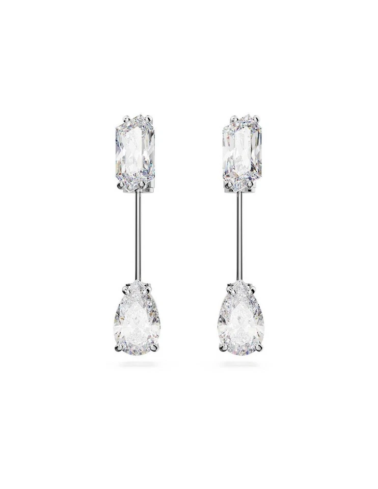 Swarovski Women's Mesmera White Crystal Earrings 5661682 - Image 1 of 1