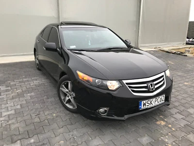 DIVISOR ALERÓN DELANTERO HONDA ACUERDO VIII 8 2 PIEZAS TIPO S - Imagen 1 de 4