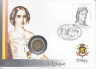 Numisbrief Belgium Marie Henriette 2001
