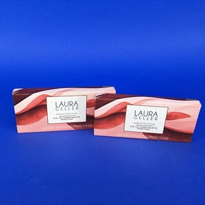 Laura Geller Multitask Eye, Lip, Cheek Palette Think Pink 0.17 oz (Lot of 2) - Picture 1 of 6