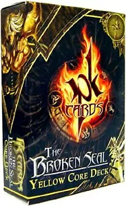 Juego de Cartas Coleccionables Pk The Broken Seal Mazo Núcleo Amarillo TCG Nuevo - Imagen 1 de 3