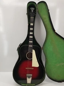 Vintage Beltone Model Concert Size Acoustic Guitar  Made In Germany - Picture 1 of 17