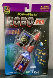 Vintage YES! GEAR POWERPENZ ROBO Pen Sealed Original Package SEALED NEW RARE - Picture 1 of 11