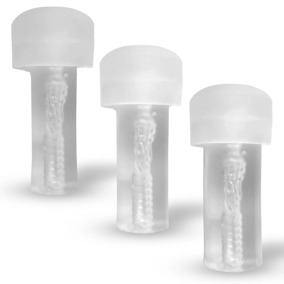 Inserto de manga mágica para bomba de pene LeLuv para cilindros de 1,5 pulgadas a 2,5 pulgadas de diámetro Foto 1 de 4