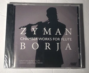 Zyman Borja Chamber Works for Flute by Borja, Jonathan / Garritson, Lindsay (CD, - Picture 1 of 2