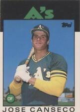 1986 Topps Traded - #20T Jose Canseco (RC)