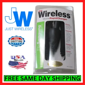 Just Wireless Mobile Car Phone Charger For Samsung Series 2000, 3500, 6100, 8500 - Picture 1 of 5
