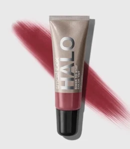 Smashbox Halo Sheer To Stay Cream Cheek + Lip Color Tint - Pomegranate 0.34oz - Picture 1 of 3