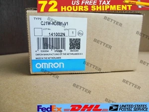 Omron CJ1W-AD081-V1 PLC Module CJ1WAD081V1 One Year Warranty US Free TAX - Picture 1 of 2