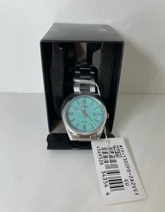 Nuevo reloj pulsera Casio esfera azul aguamarina 44 mm acero plateado • MTP-1302PD-2A2VEF - Imagen 1 de 5