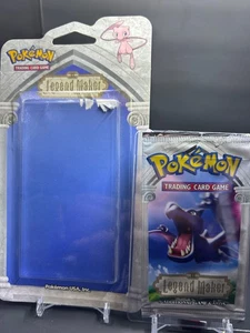 Paquete de refuerzo de ampolla de colección Pokemon TCG ☘️🔥💧⚡️EX Legend Maker ⚡️💧🔥☘️ Vacío - Imagen 1 de 3