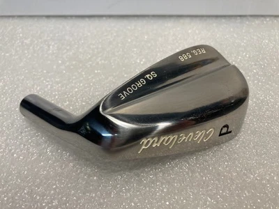 Cleveland Wedge Reg. 588 SQ. Cabezal GROOVE PW solo .355" excelente  Foto 1 de 4