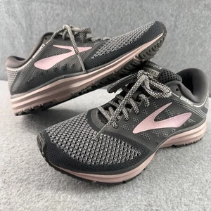 Brooks Revel 4 Women's Running Shoes Size 6.5 B Gray Pink Sneakers 1202491B005 - Picture 1 of 14