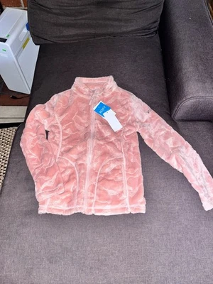 Roxy Niñas Iglú Cremallera Vellón Suave Femenino y Cálido 2 Bolsillos Piel Sintética Talla Med Foto 1 de 2