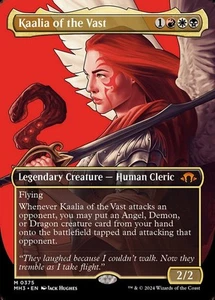 MTG | Kaalia of the Vast (0375) - Foil - Borderless | 0375 | (NM) | Modern Horiz - Picture 1 of 1