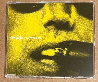 Tom Petty - You Wreck Me RARE import CD single w/ unreleased tracks '94 - Image 1 of 3