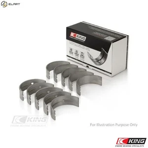 CRANKSHAFT BEARING SET MB5633CP0.25 +0.25mm FOR ATA 2.8L 4cyl - Picture 1 of 9