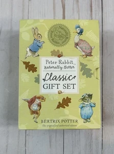 Peter Rabbit Naturally Better Classic Gift Set (2009, Hardcover Slipcased) - Picture 1 of 15