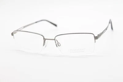NUEVAS GAFAS CHARMANT TITANIUM CH11461 GR GRIS NEGRO AUTÉNTICAS 52-17 Foto 1 de 4