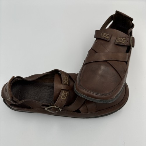 Scarpe Timberland donna misura 8 5 eleganti comode pelle marrone Mary Jane ballerine