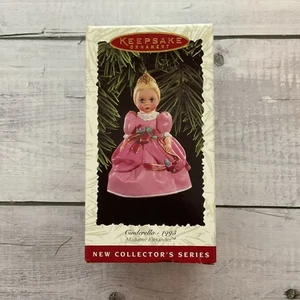 Hallmark Keepsake Ornament Cinderella 1995 Madame Alexander Christmas READ - Picture 1 of 12