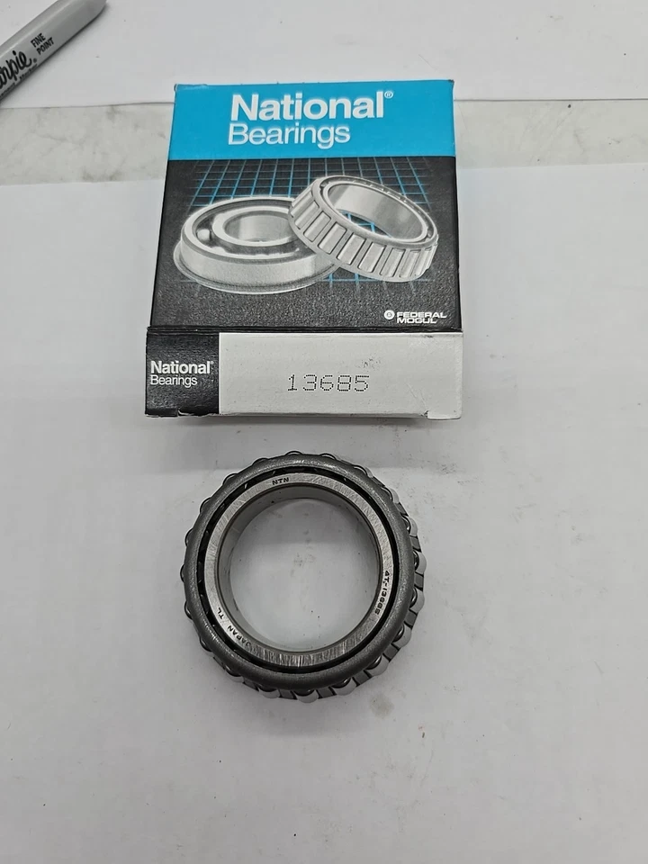 Wheel Bearing National (NTN Japan) 13685 fits 60-63 Studebaker Champ - Image 1 of 4