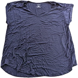 Apt 9 Blue Sleeveless Shirt Blouse Womans XXL - Picture 1 of 3