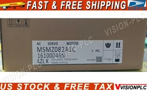 1PC Panasonic MSMZ082A1C AC Servo Motor New In Box DHL Expedited Shipping - Picture 1 of 6