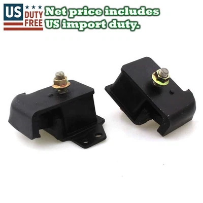 Fits SD23 SD25 Datsun Nissan 720 Pickup 1980-86 Front Insulator Engine Mount - Image 1 of 4