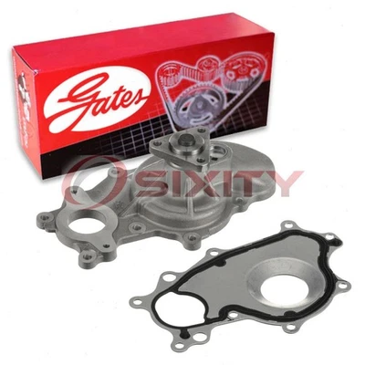 Bomba de agua del motor Gates para Ford Expedition 2015-2017 3,5 L V6 refrigerante AZ Foto 1 de 4