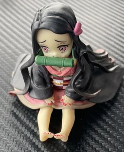 Anime Demon Slayer: Kimetsu no Yaiba Kamado Nezuko Cute Mini Figure - Picture 1 of 4