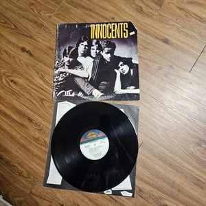 The Innocents – Self Titled The Boardwalk 1982 NB1-33250 PROMO Vinyl VG+ EX/EX - Picture 1 of 5