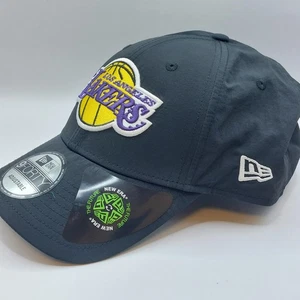 New Era NBA Recycled Los Angeles Lakers Cap - 9Forty - Black - One Size - Picture 1 of 10