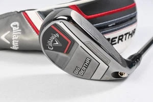 Callaway Big Bertha 2023 #4 Hybrid / 21 Degree / Regular Flex RCH 65 Shaft - Picture 1 of 9