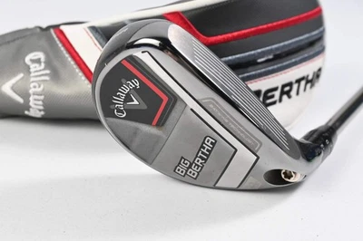 Callaway Big Bertha 2023 #4 Hybrid / 21 Degree / Regular Flex RCH 65 Shaft - Image 1 of 4