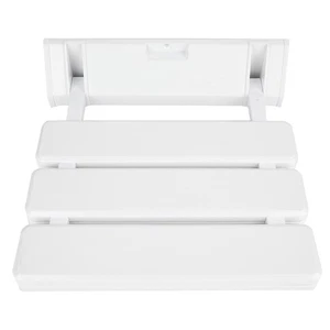 Klappbarer Badezimmerhocker mit rutschfesten Füßen, Duschstuhl mit Gestell aus Aluminiumlegierung... - Bild 1 von 7