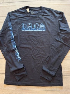 Vans Shirt Youth Boy's Medium (10-12) New Inferno Long Sleeve Graphic Skate Tee - Picture 1 of 5